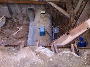 Демонтаж старого канализационного коллектора «Восточный» на участке от вч «Степянка» до ул. Солтыса»  